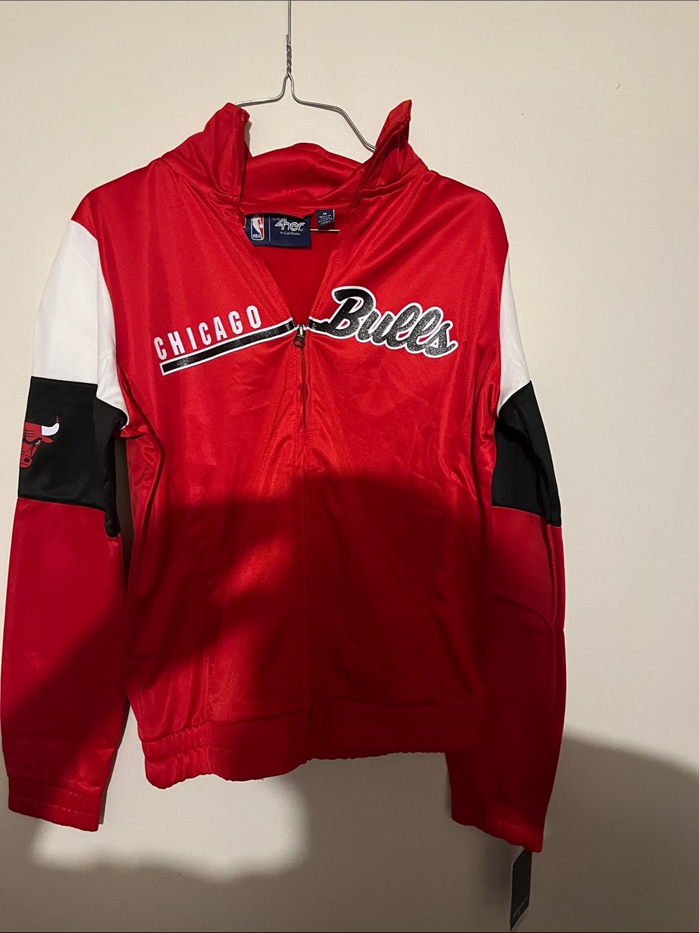 Chicago Bulls G-III 4Her by Carl Banks Women's Change Up Full-Zip Track Jacket